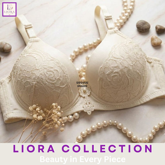 Liora Lace Padded Underwire Bra | Soft, Comfortable & Supportive